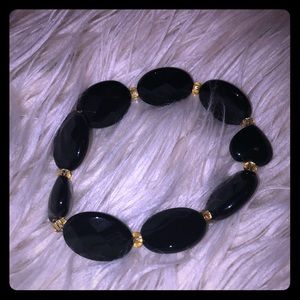 Black Onyx stone bracelet